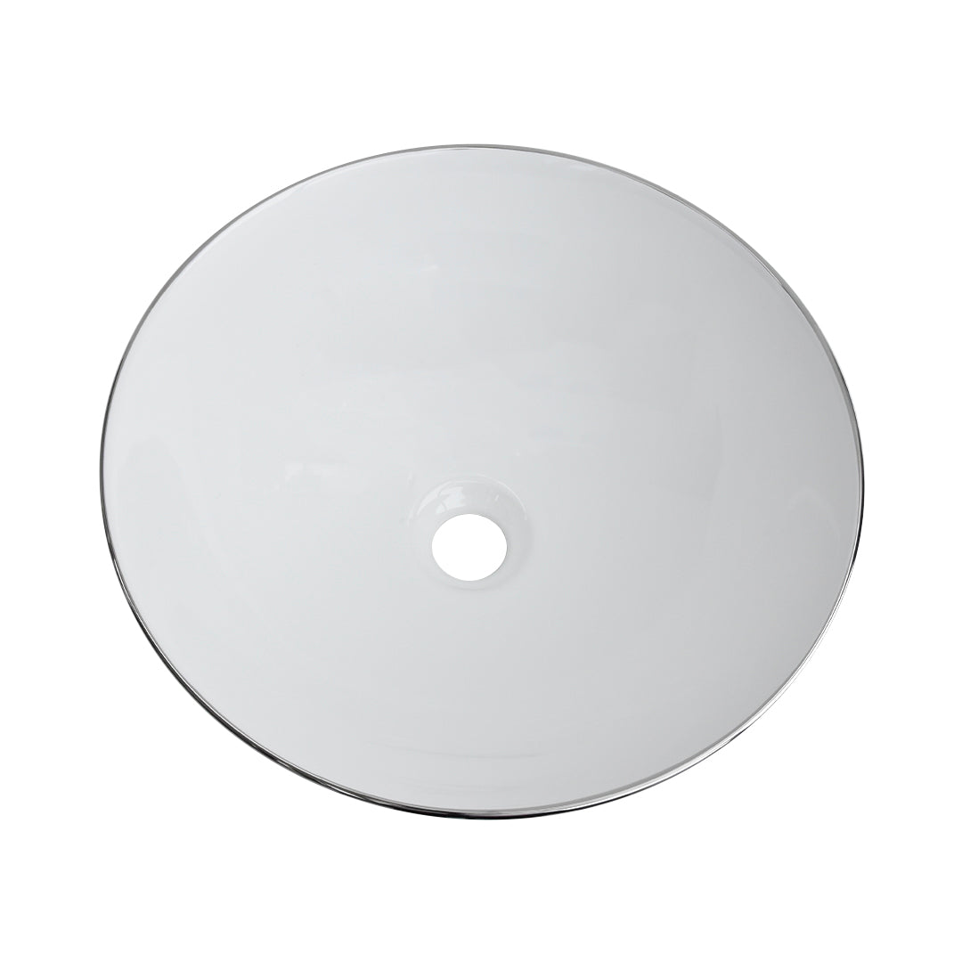 Poceta De Lavamanos De Sobreponer 40X15Cm