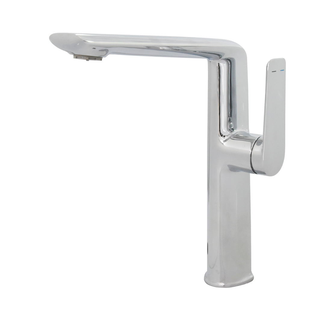 Griferia De Lavamanos Monocontrol Alta