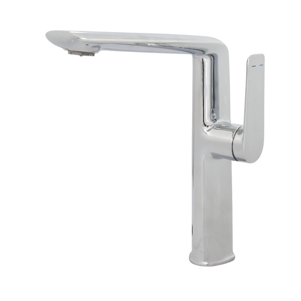 Griferia De Lavamanos Monocontrol Alta