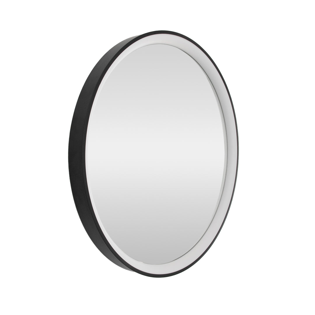 Espejo De Pared Redondo Con Luz