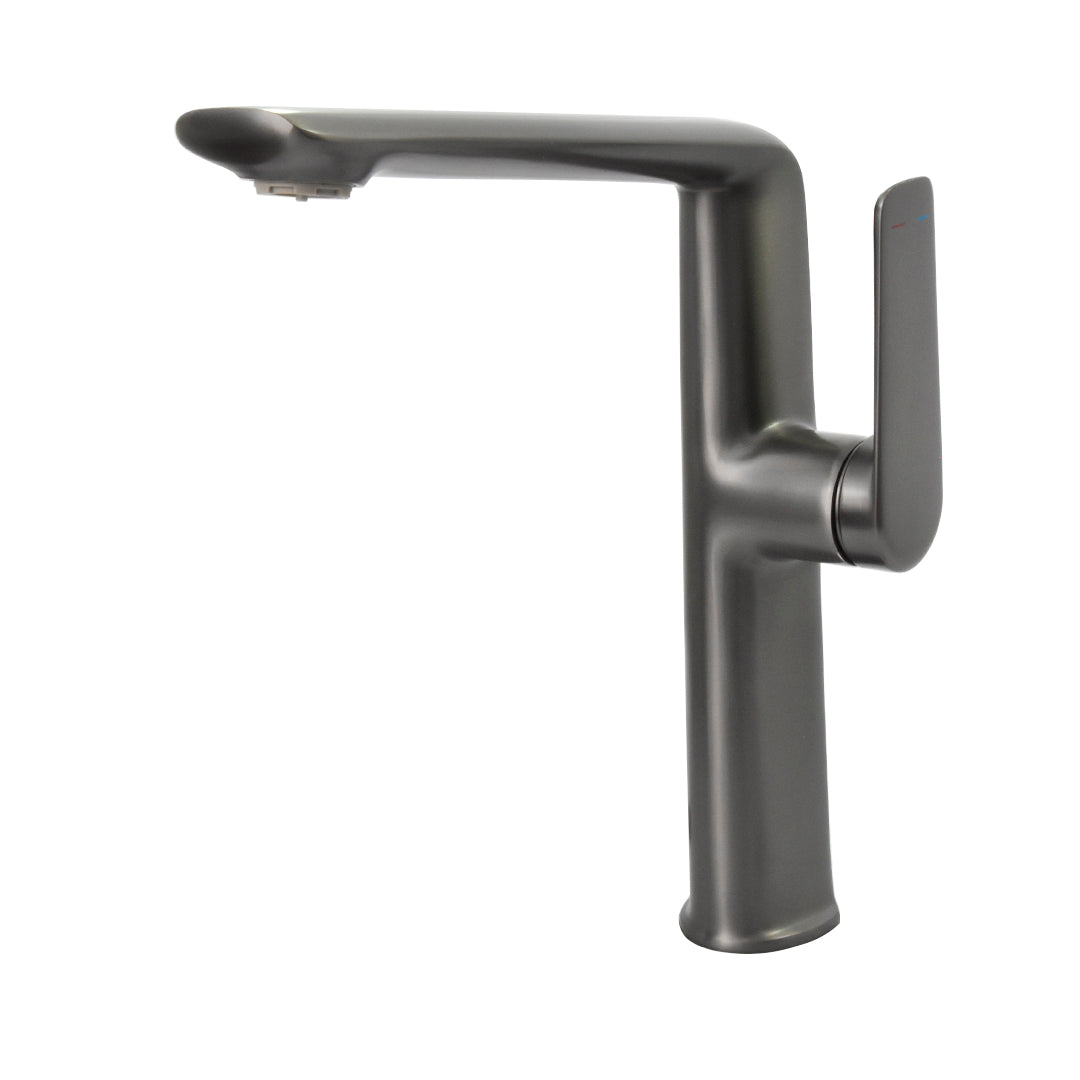 Griferia De Lavamanos Monocontrol Alta