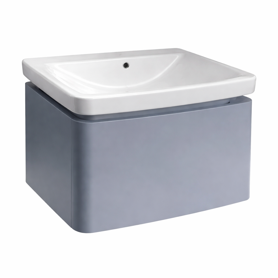 Mueble Con Lavamanos 60X46 Cm  M4420