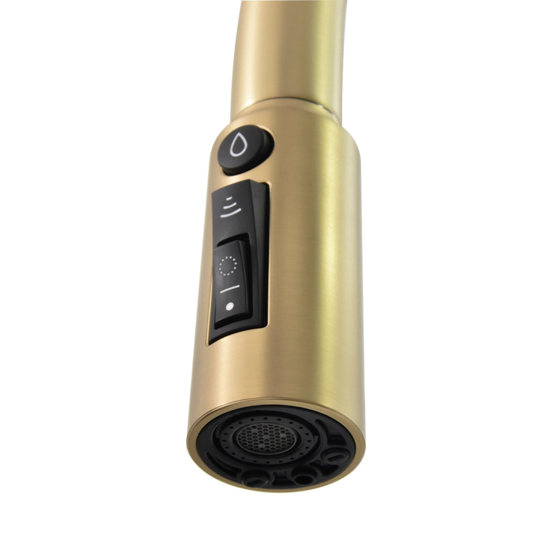 Griferia De Cocina Extraible