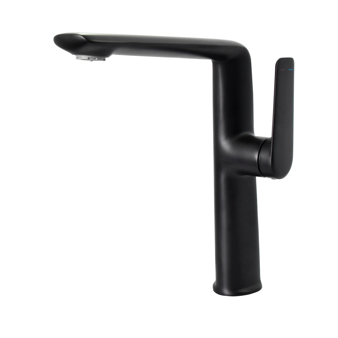 Griferia De Lavamanos Monocontrol Alta