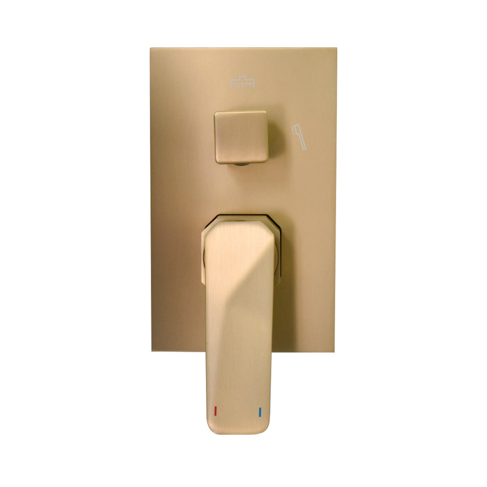 Mezclador De Ducha Monocontrol 2Vias