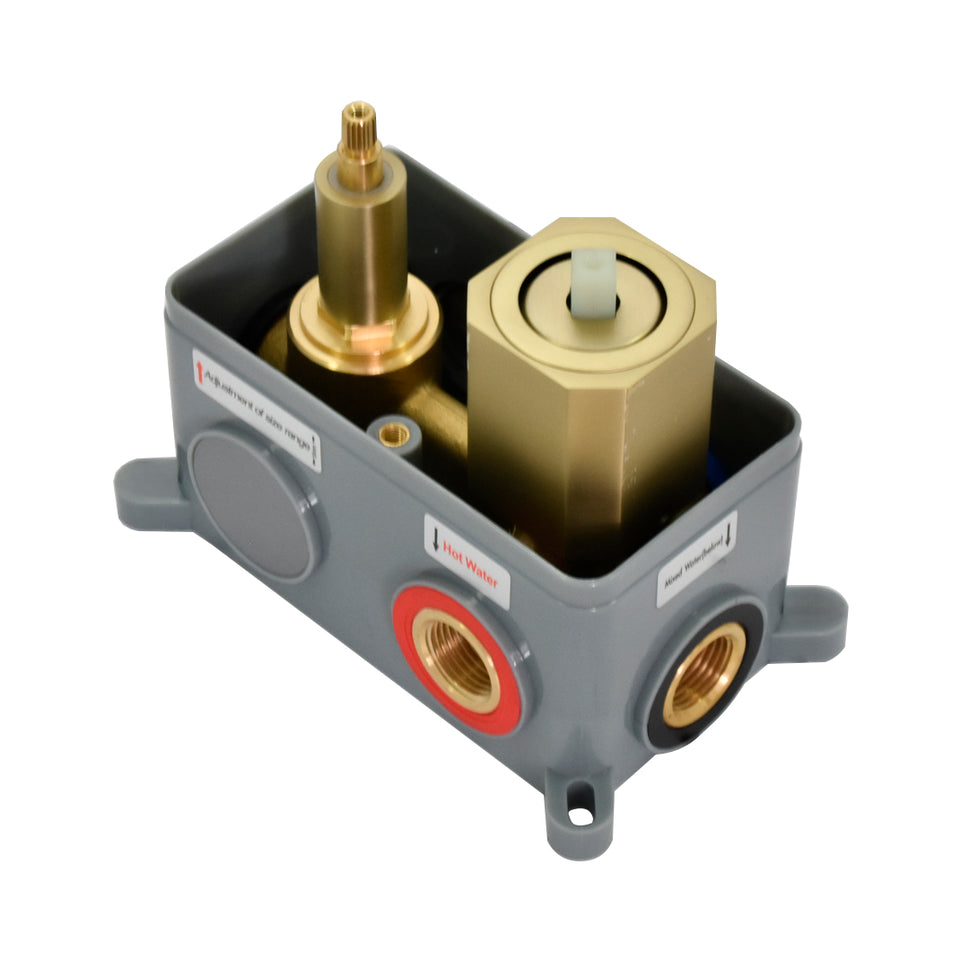 Mezclador De Ducha Monocontrol 2Vias