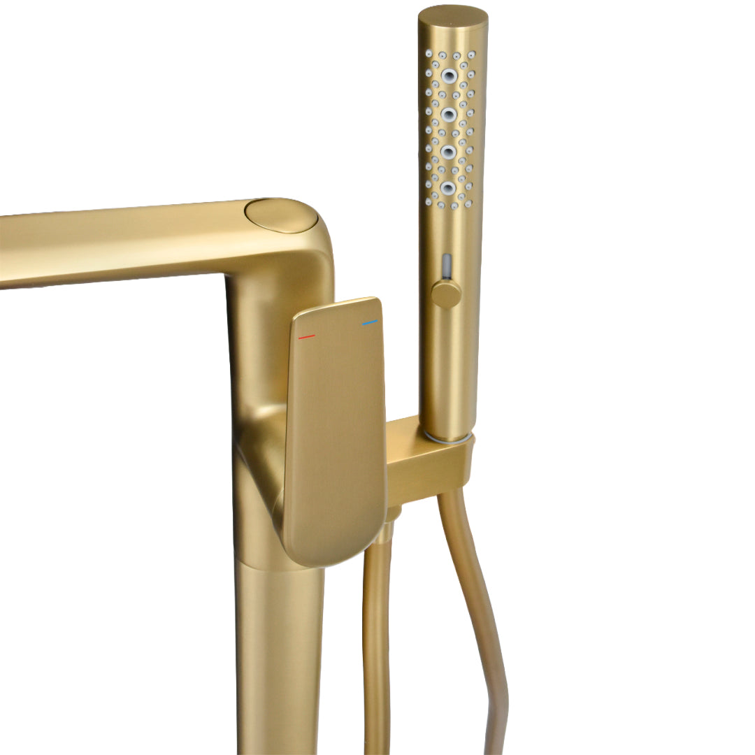 Griferia Para Tina Con Ducha De Mano