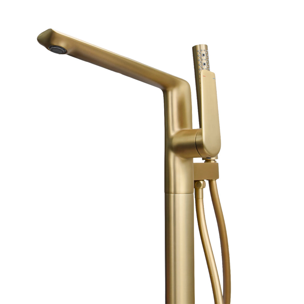 Griferia Para Tina Con Ducha De Mano