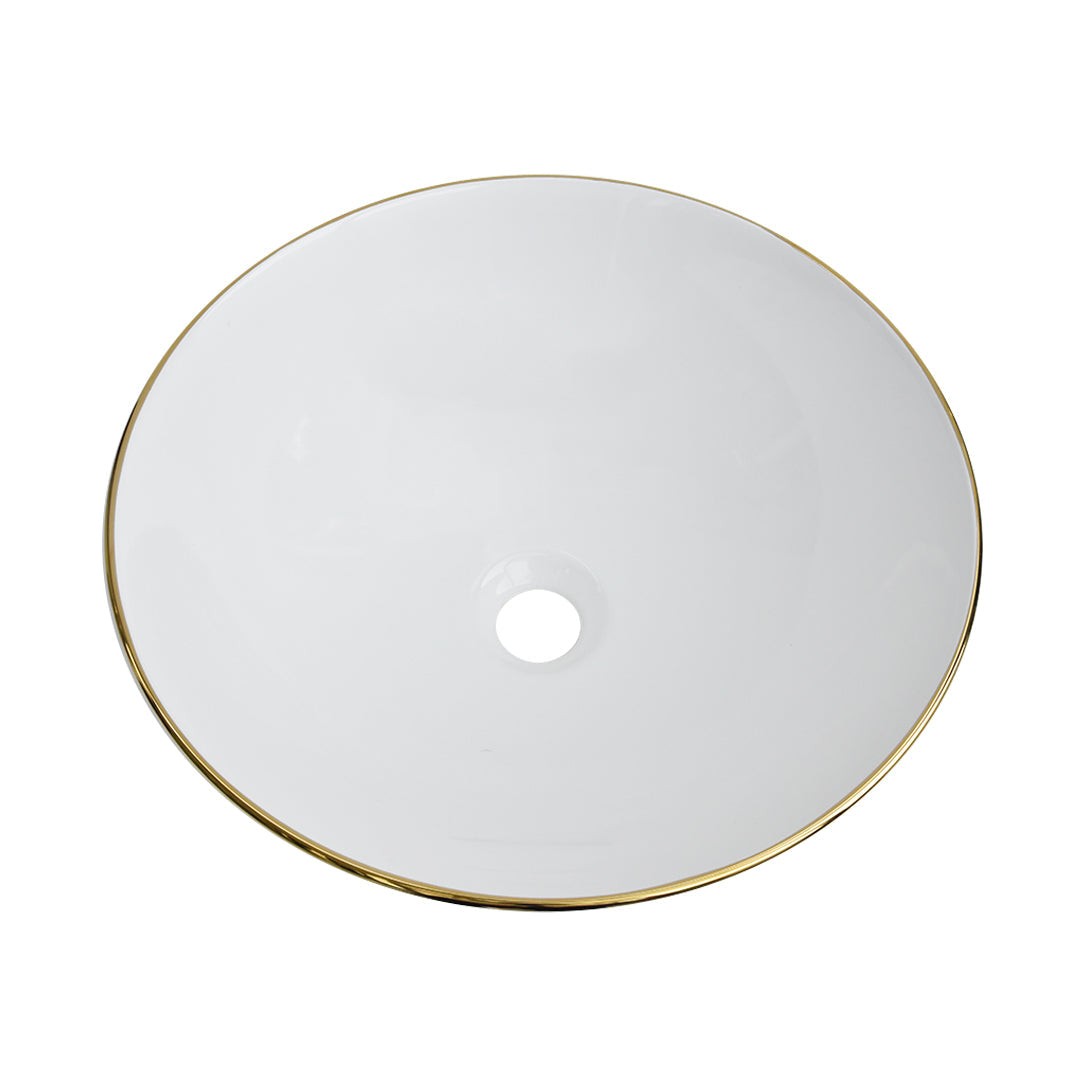 Poceta De Lavamanos De Sobreponer 40X15Cm