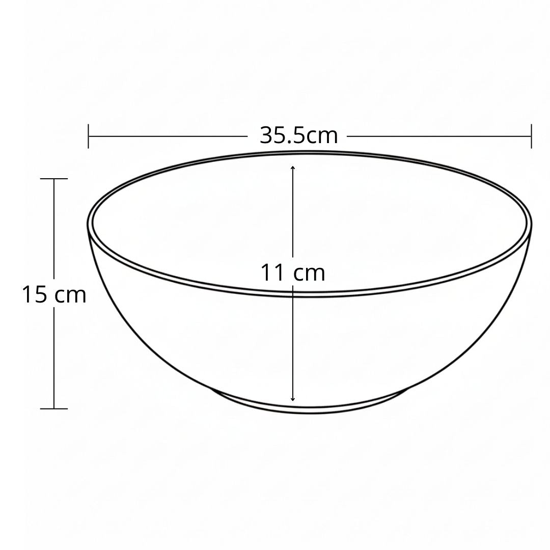 Poceta De Lavamanos De Sobreoner 37X14Cm
