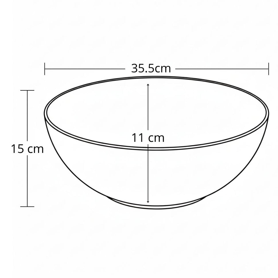Poceta De Lavamanos De Sobreoner 37X14Cm