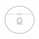 Cambiar a la imagen Poceta De Lavamanos De Sobreoner 37X14Cm 3