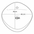 Cambiar a la imagen Pocera De Lavamanos De Sobreponer 44X44X15Cm 3