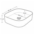 Cambiar a la imagen Poceta De Lavamanos De Sobreponer 45X38X11Cm 3