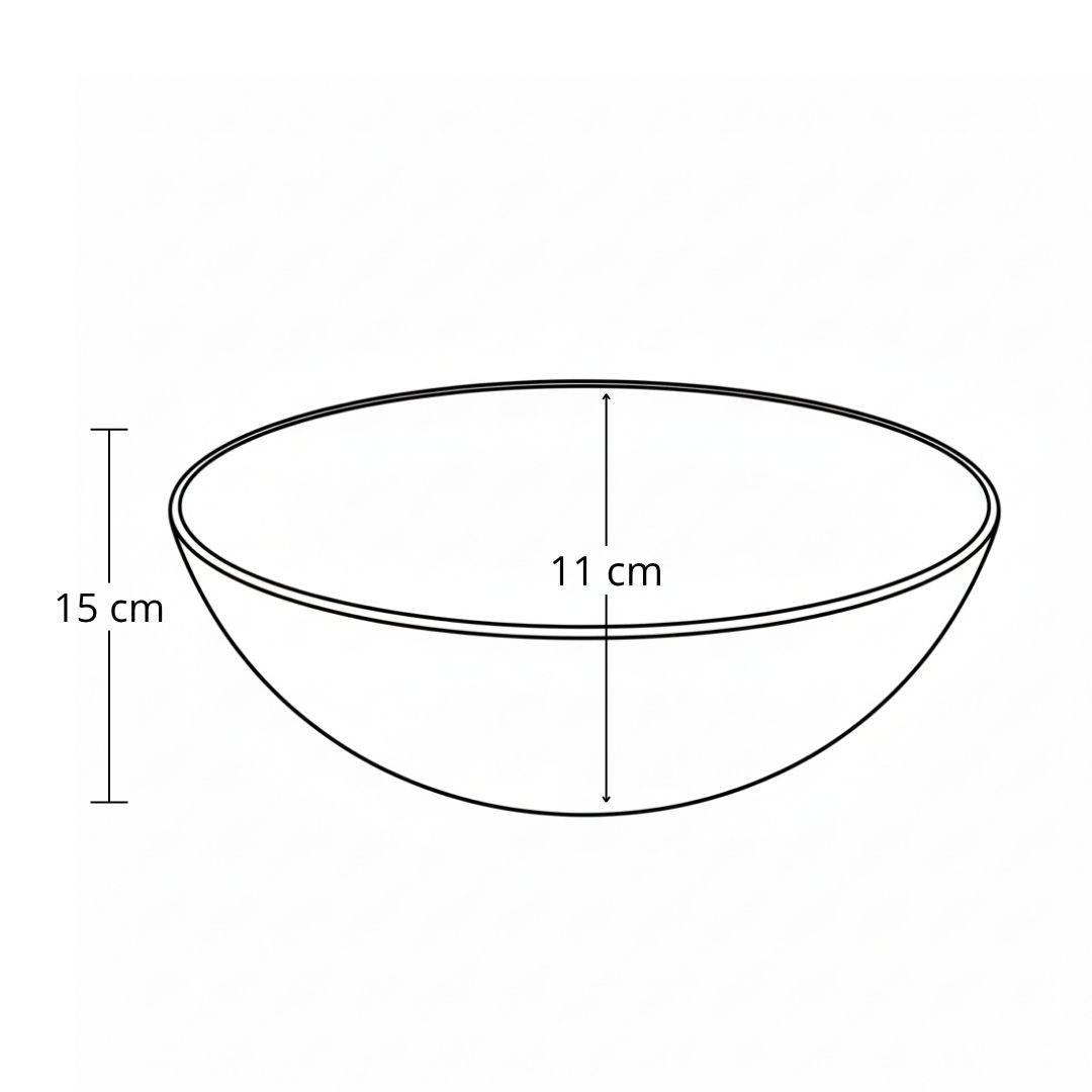 Poceta De Lavamanos De Sobreponer 40X15Cm