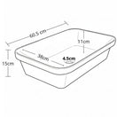 Cambiar a la imagen Poceta De Semincrustar 60X37X14Cm 3
