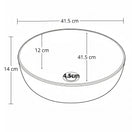 Cambiar a la imagen Poceta De Lavamanos De Sobreponer 42X13Cm 3