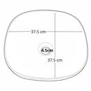 Cambiar a la imagen Poceta De Lavamanos De Sobreponer 37.5X37.5X12Cm 3