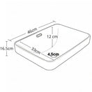 Cambiar a la imagen Poceta De Semncrustar De 46X33X16Cm 3