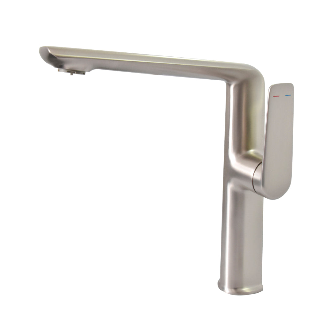 Griferia De Lavamanos Monocontrol Alta