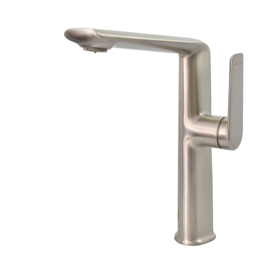 Griferia De Lavamanos Monocontrol Alta