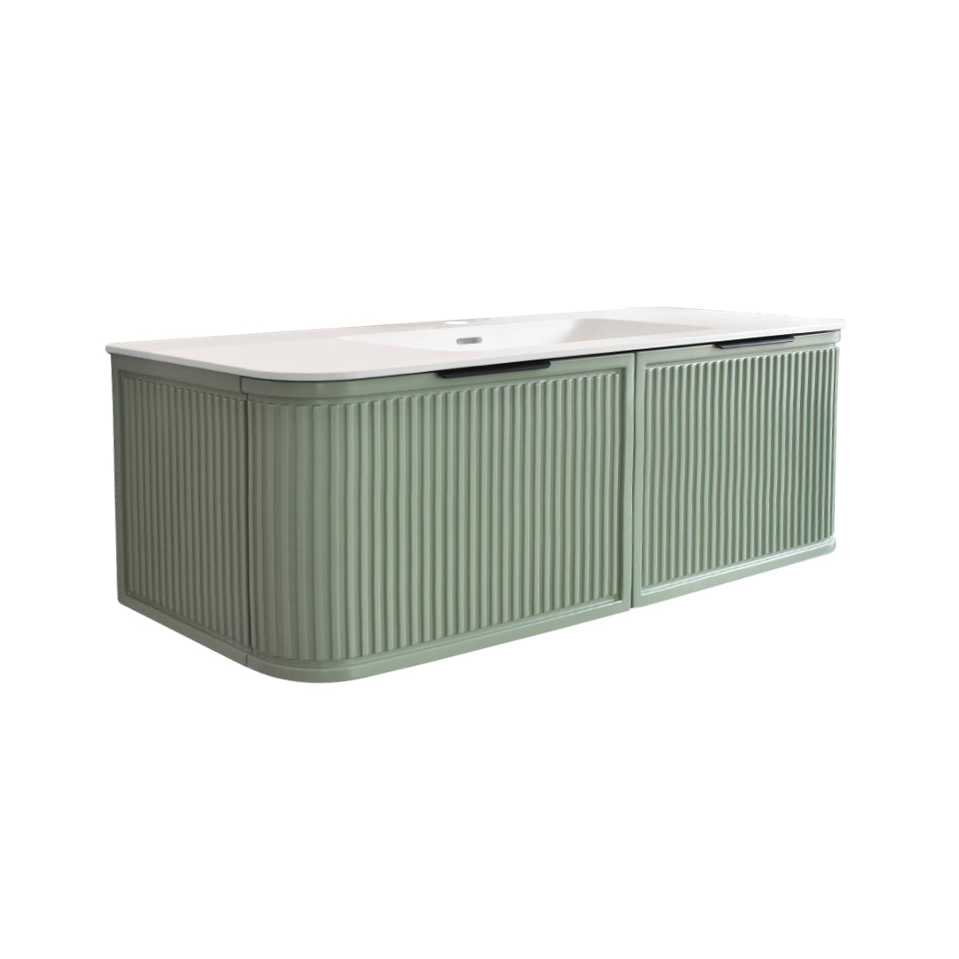 Mueble De Baño Con Lavamanos 120X50X41Cm