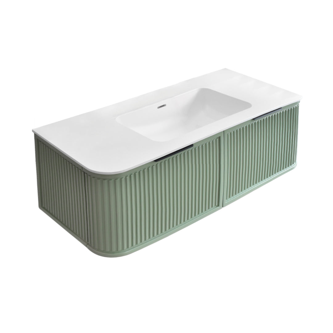 Mueble De Baño Con Lavamanos 120X50X41Cm