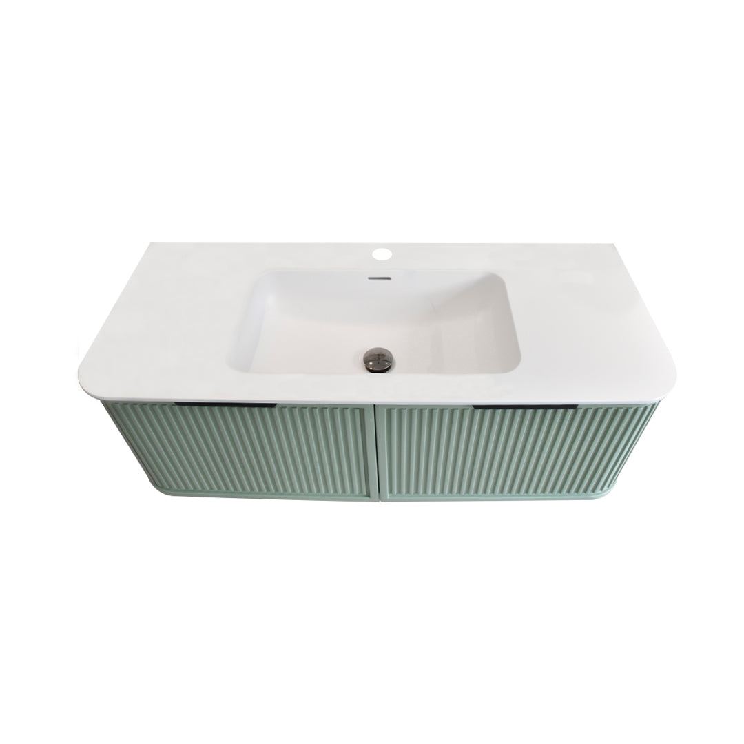 Mueble De Baño Con Lavamanos 120X50X41Cm