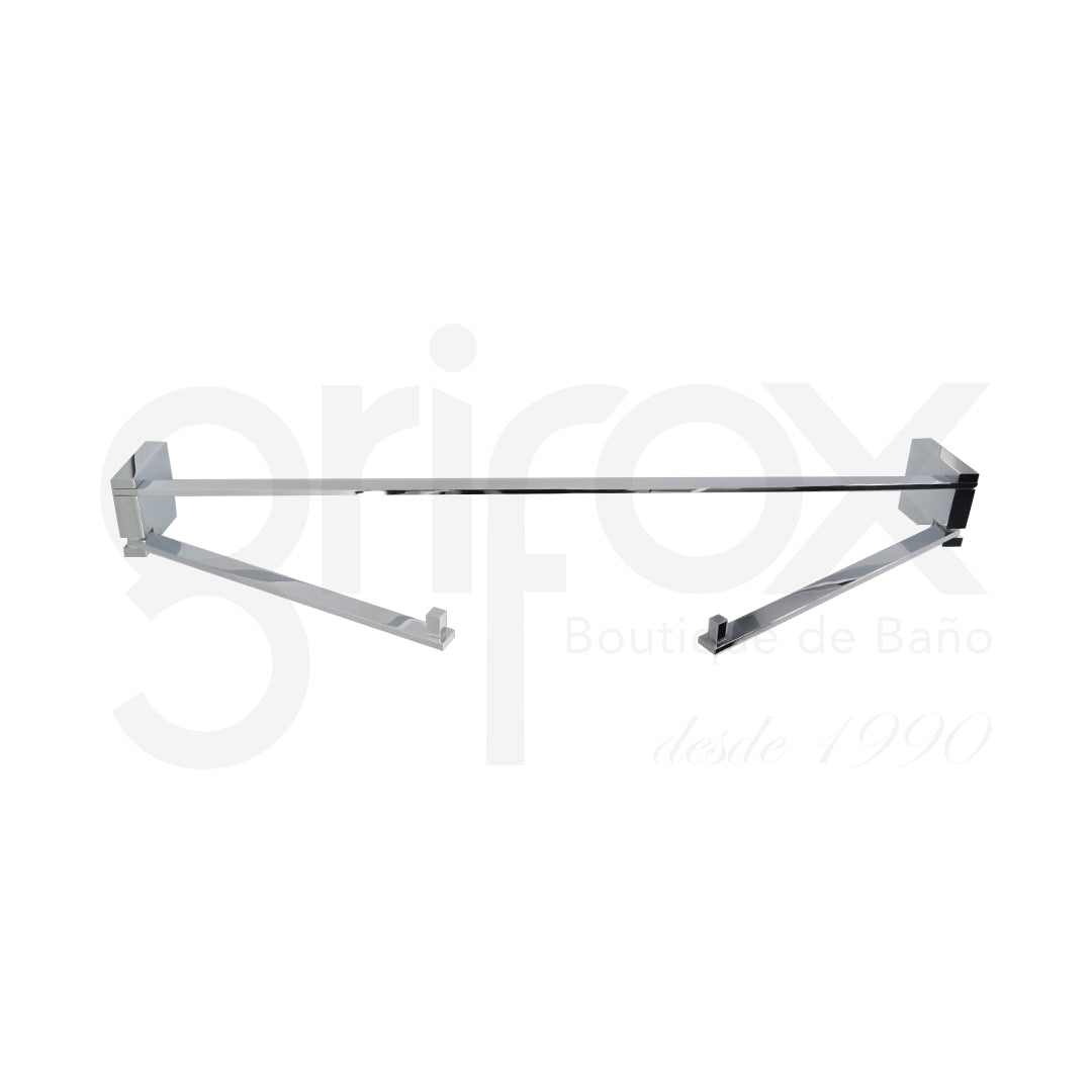 Toallero Barra Movil 60 Cm