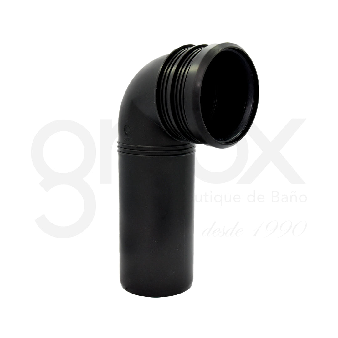 Codo Para Sanitario De Pared