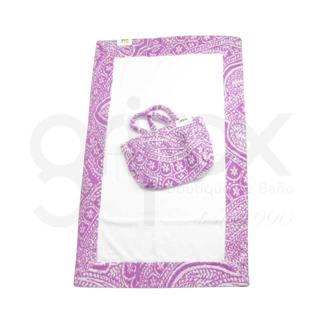 Bolso Mediano Lila