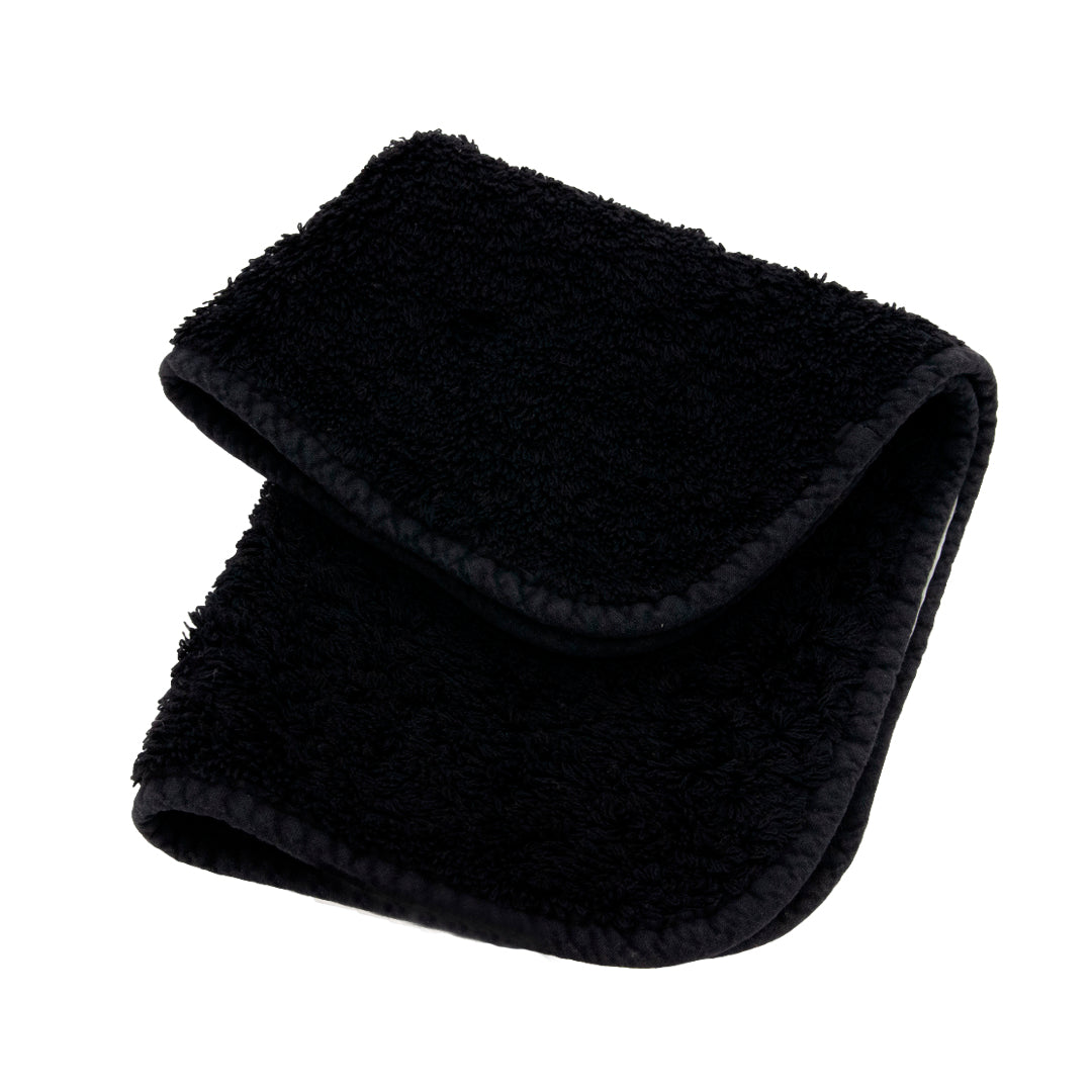 Toalla Facial De 30X30Cm Negro