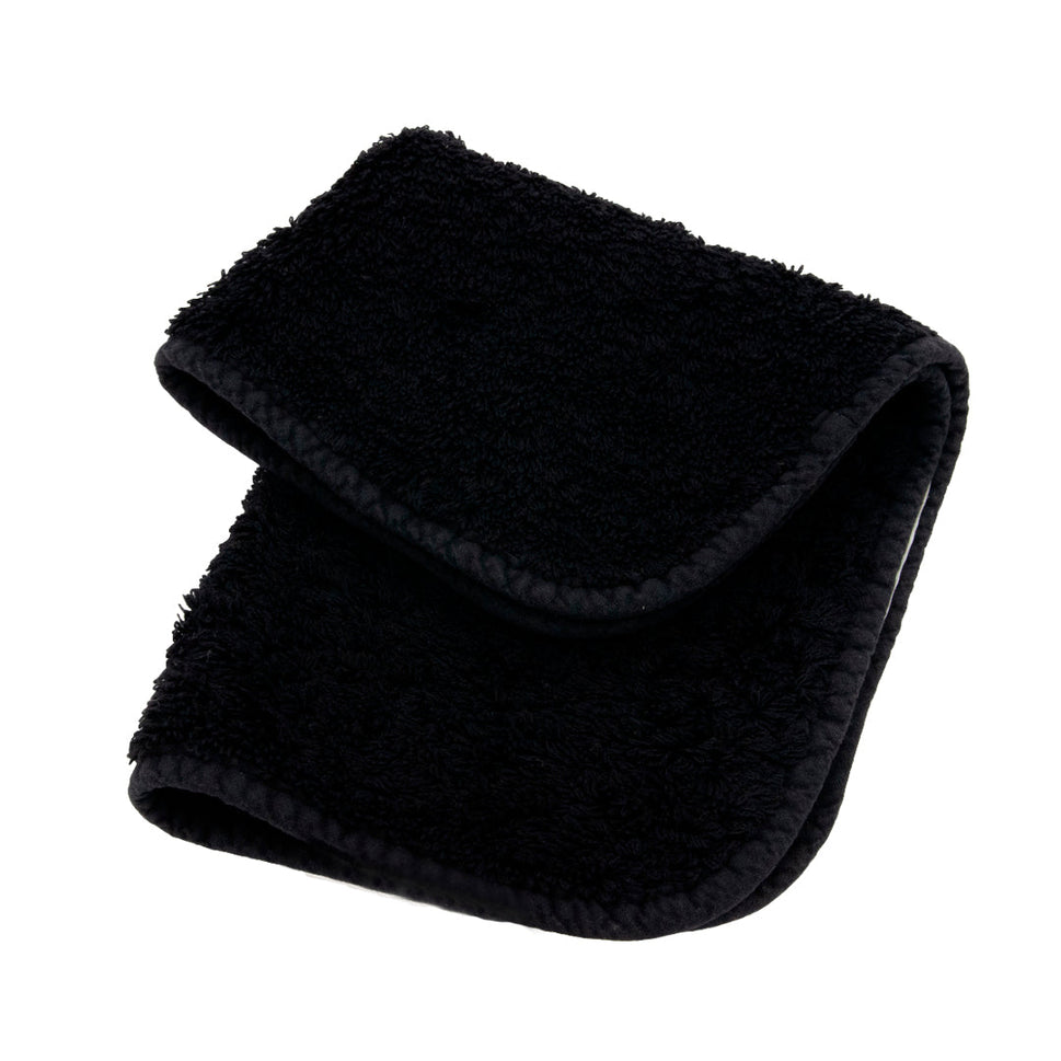 Toalla Facial De 30X30Cm Negro