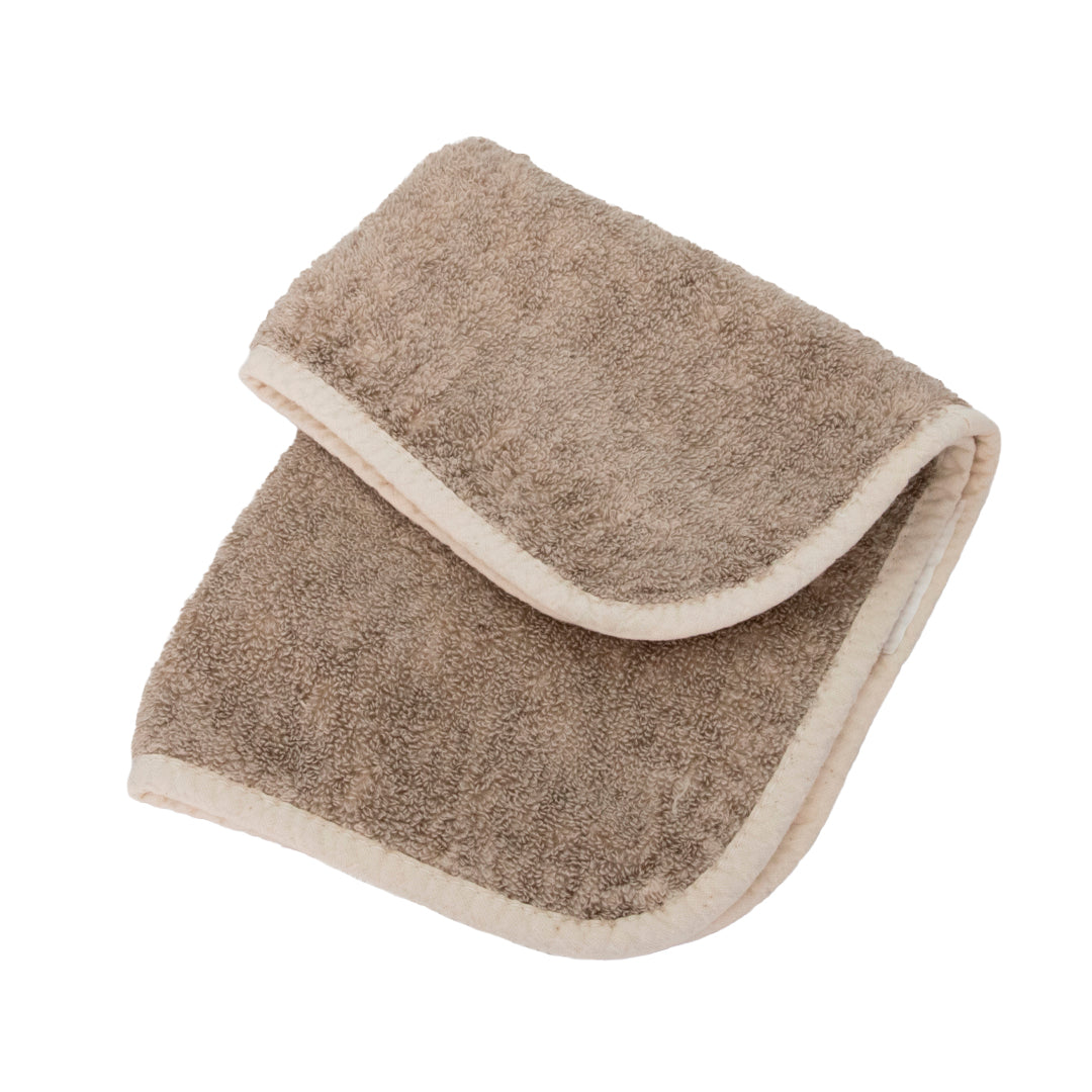 Toalla Facial De 30X30Cm Beige