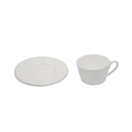 Cambiar a la imagen Taza De 37.5Cl Con Plato Blanco Constance 2