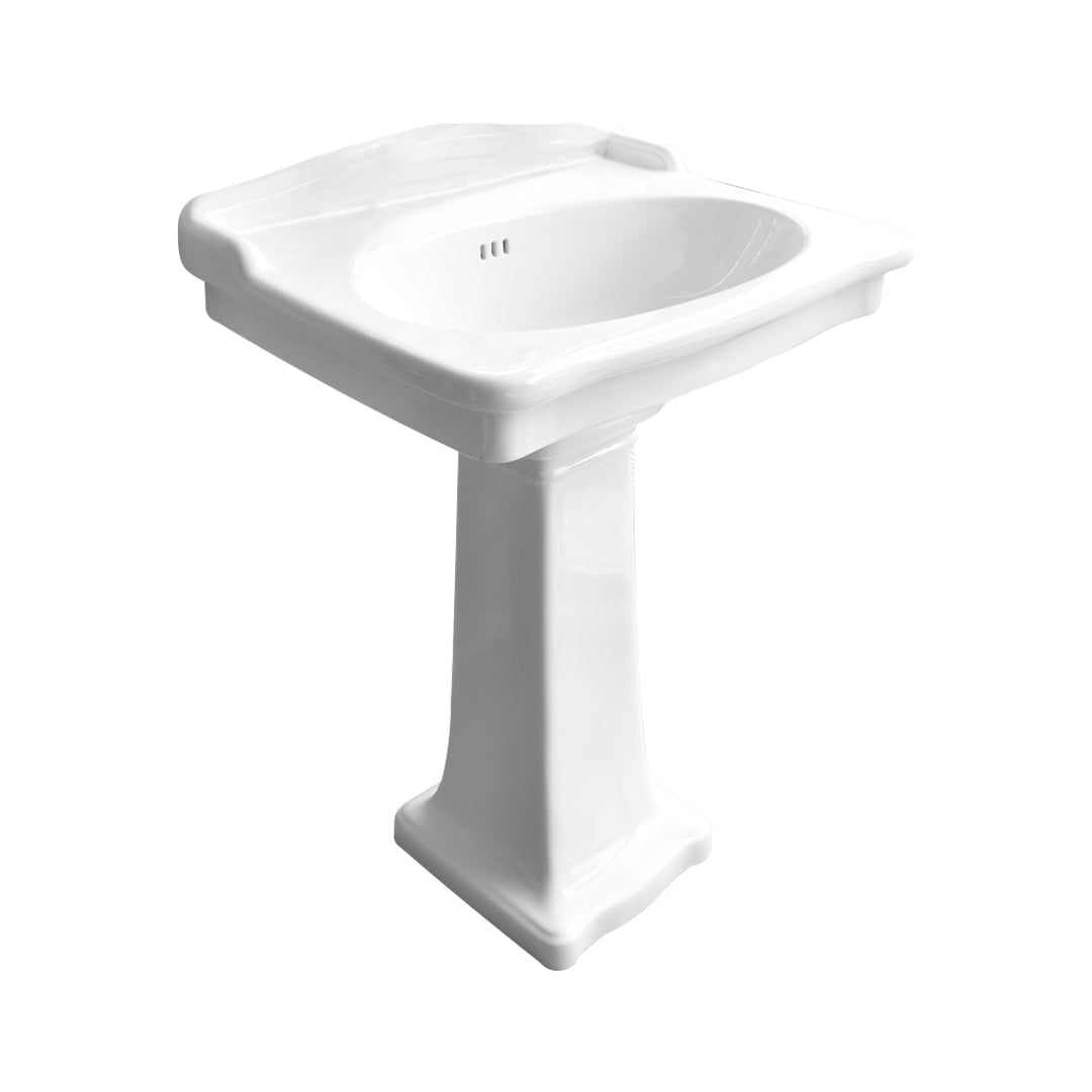 Lavamanos Pedestal 68X55X91.5Cm
