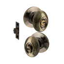 Cambiar a la imagen Cerradura Pomo Huevo De Alcoba 1