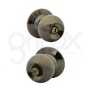 Cambiar a la imagen Cerradura Pomo De Baño 2