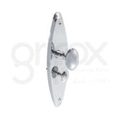 Cambiar a la imagen Cerradura De Entrada Principal Memphis 3