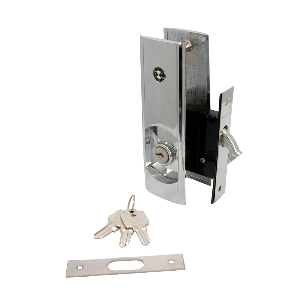 Cazuela Puerta Corrediza Con Llave
