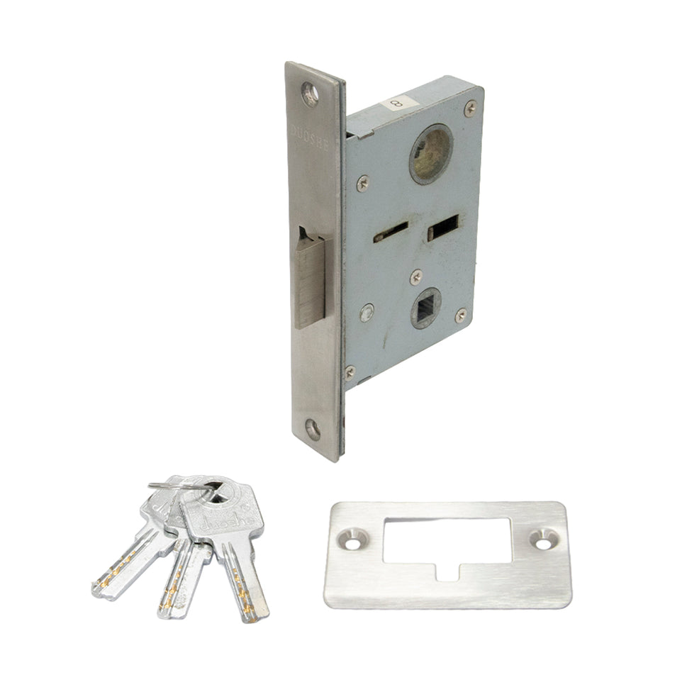 Juego Manijas Con Placa Y Cilindro