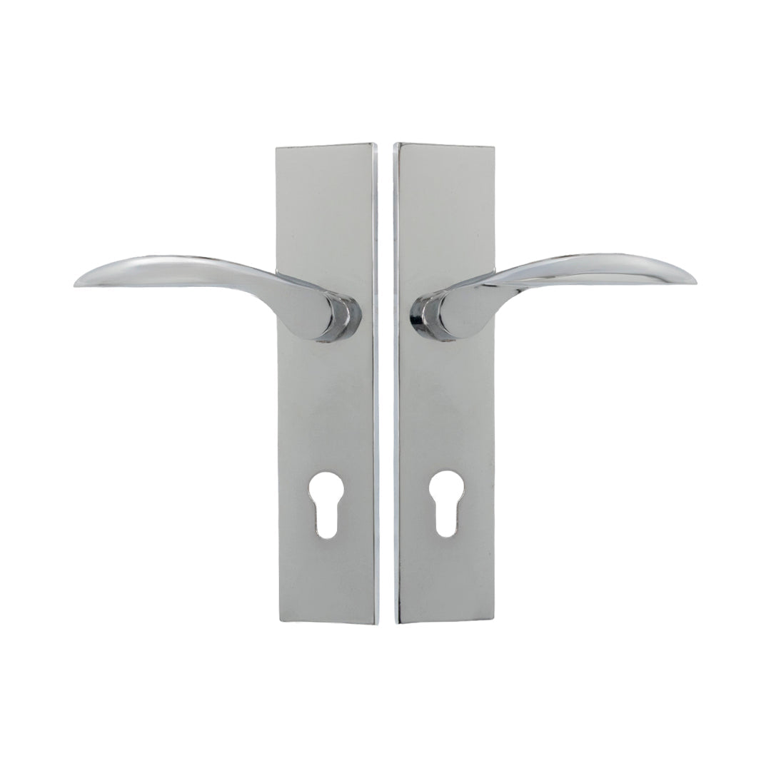 Juego Manivelas Mercury + Placa Yale