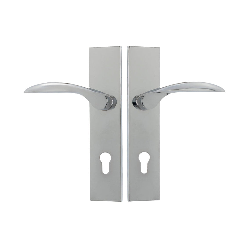 Juego Manivelas Mercury + Placa Yale