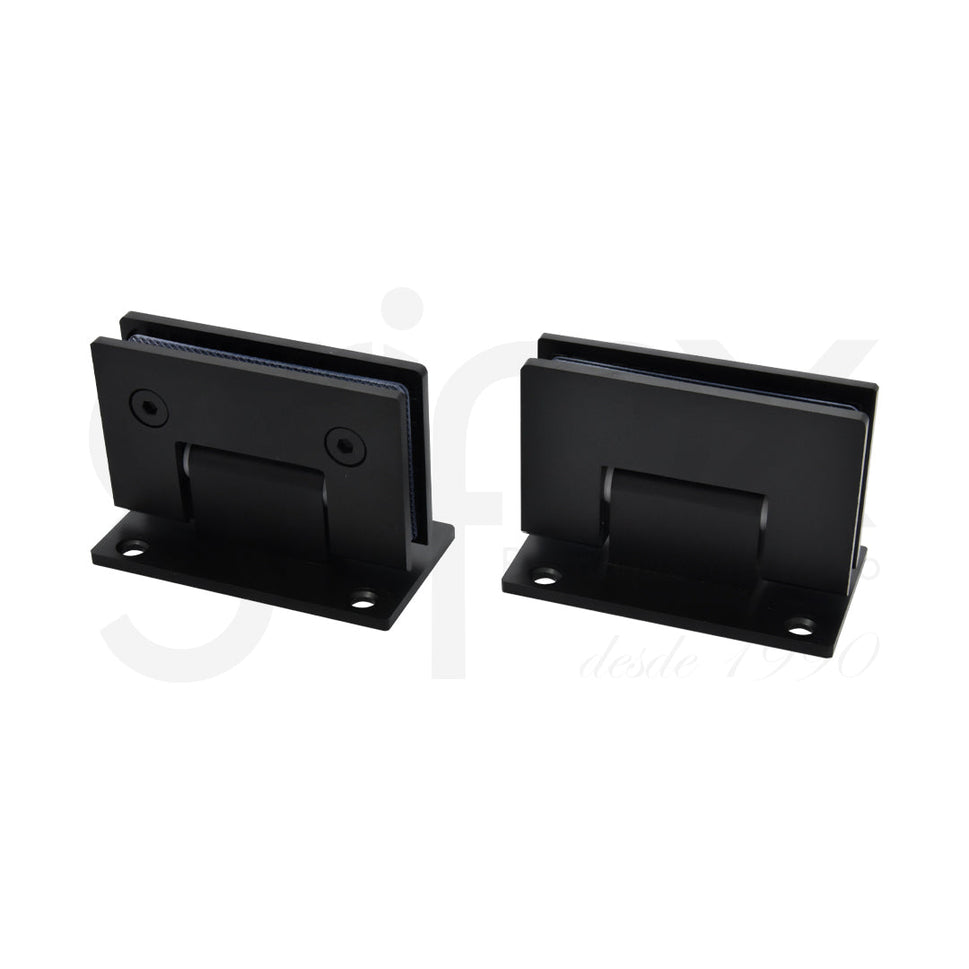 Juego De Bisagras De Pared Puertas Vidrio