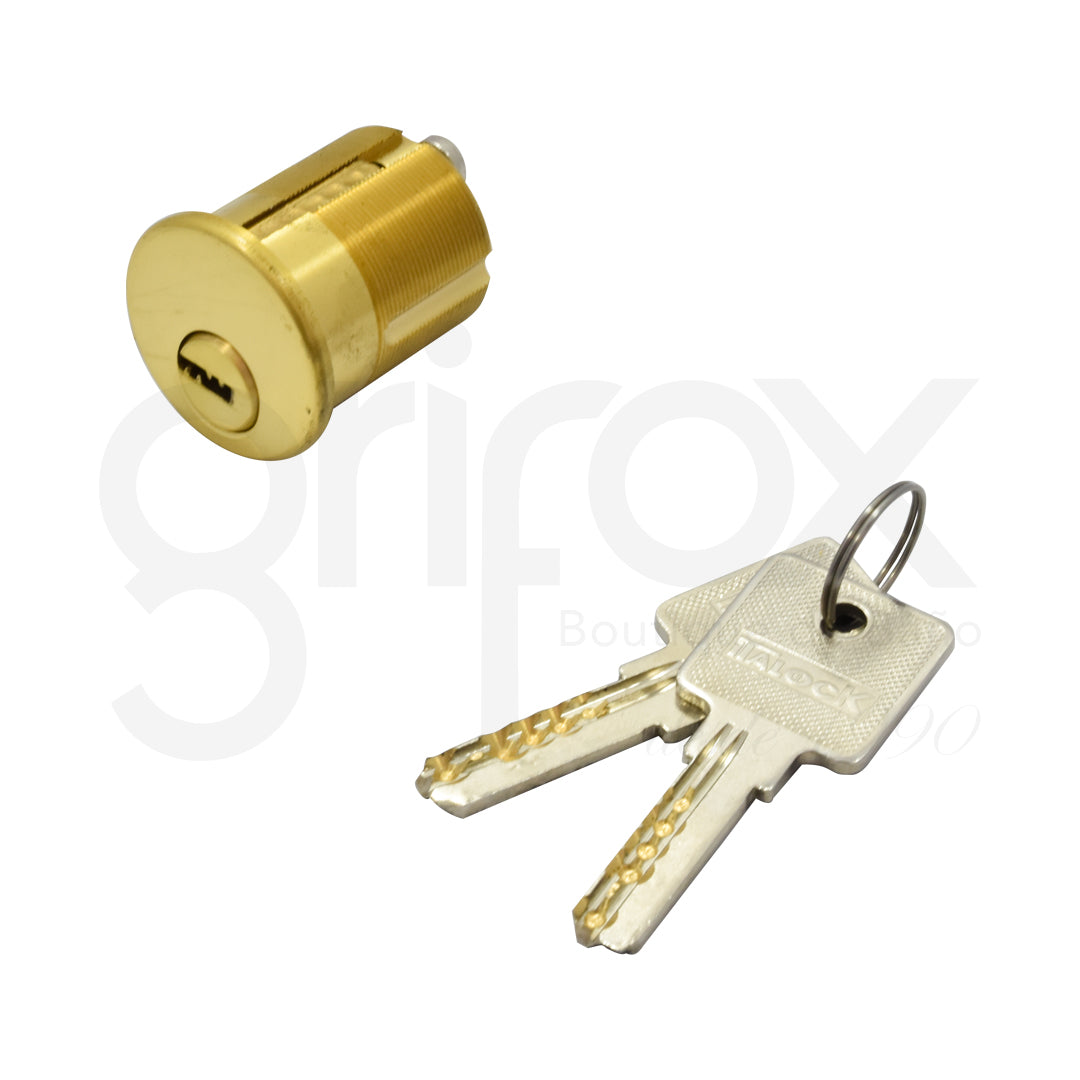 Cilindro 1.5" Entrada Principal 5 Llaves