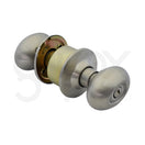 Cambiar a la imagen Cerradura Pomo Huevo De Baño 1