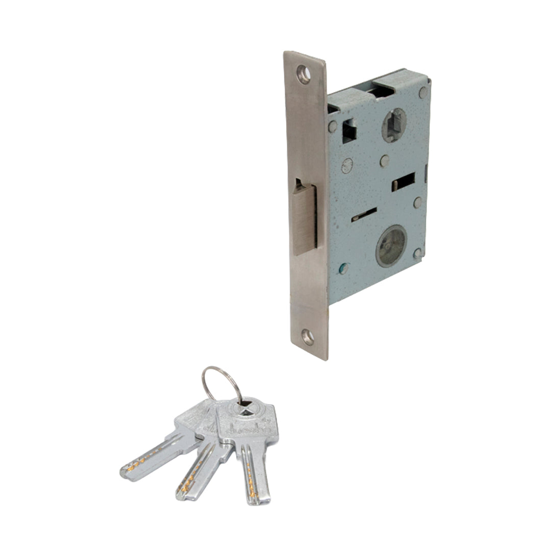 Juego Manijas Con Placa Y Cilindro