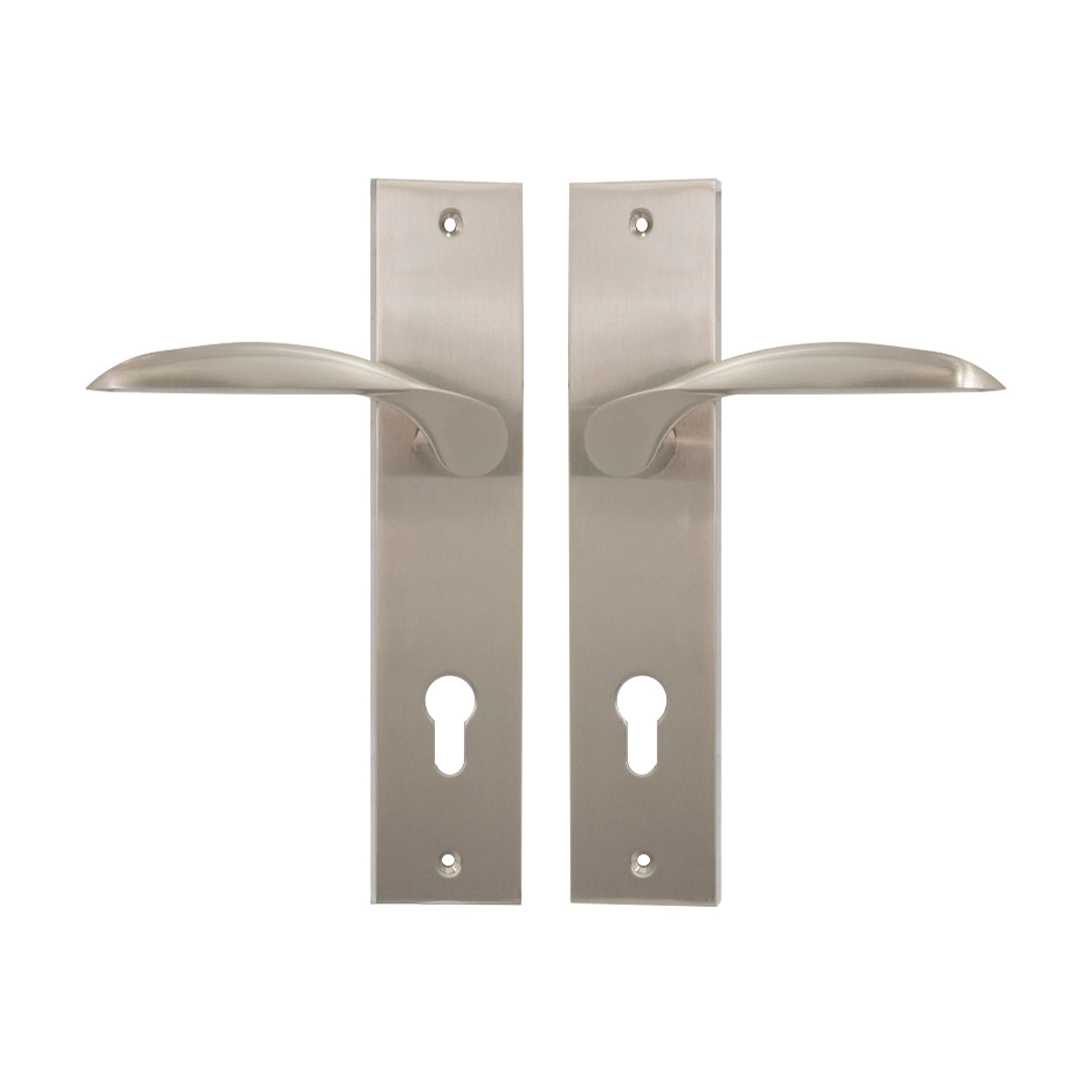 Juego Manivelas Mercury + Placa Yale