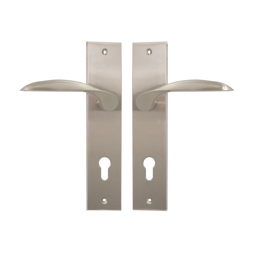 Juego Manivelas Mercury + Placa Yale
