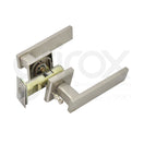 Cambiar a la imagen Manijas Con Roseta  Cuadrada Plana 3